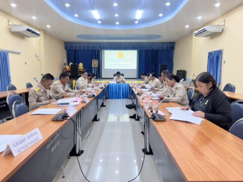วันที่ 17 สิงหาคม 2569 ประชุมสภาองค์การบริหารส่วนตำบลโนนทองอินทร์ สมัยสามัญ สมัยที่ 3 ครั้งที่ 2/2569 ณ ห้องประชุมสภาองค์การบริหารส่วนตำบลโนนทองอินทร์