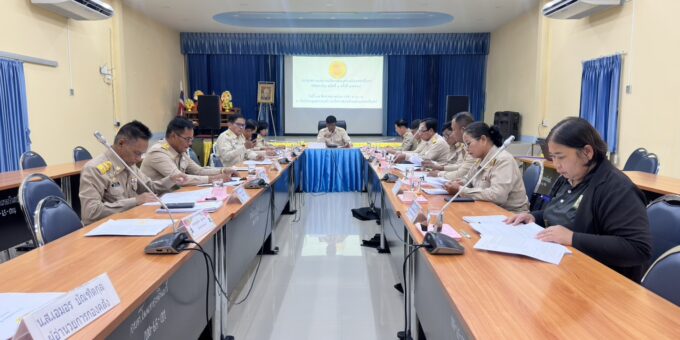 วันที่ 17 สิงหาคม 2569 ประชุมสภาองค์การบริหารส่วนตำบลโนนทองอินทร์ สมัยสามัญ สมัยที่ 3 ครั้งที่ 2/2569 ณ ห้องประชุมสภาองค์การบริหารส่วนตำบลโนนทองอินทร์